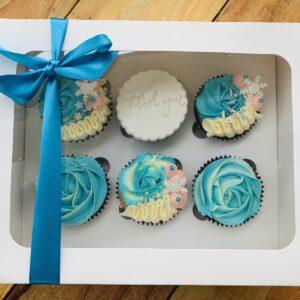 boxed cupcakes gift
