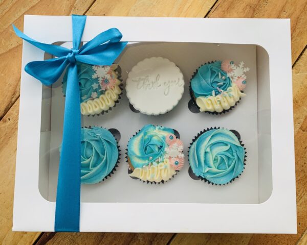 boxed cupcakes gift