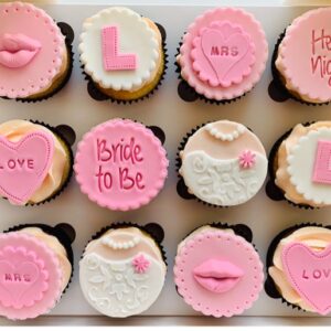 bride to be cupcakes