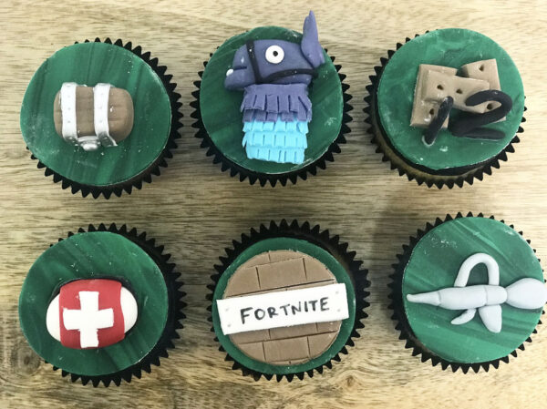 fortnite cupcakes