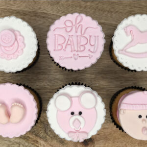 new baby cupcakes