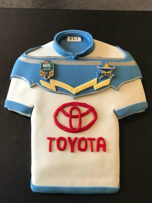 Sport jersey cake