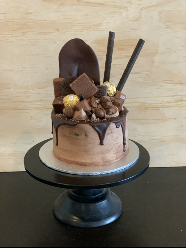 chocolate overdrive mini cake