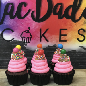 sundae themed cupcakes