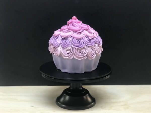 gluten free purple cake