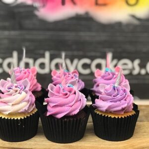 unicorn cupcakes