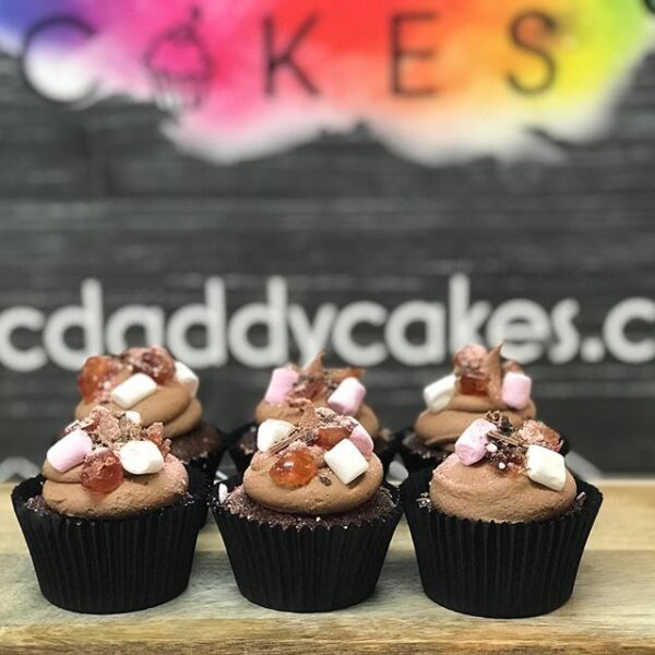 rocky road cupcakes
